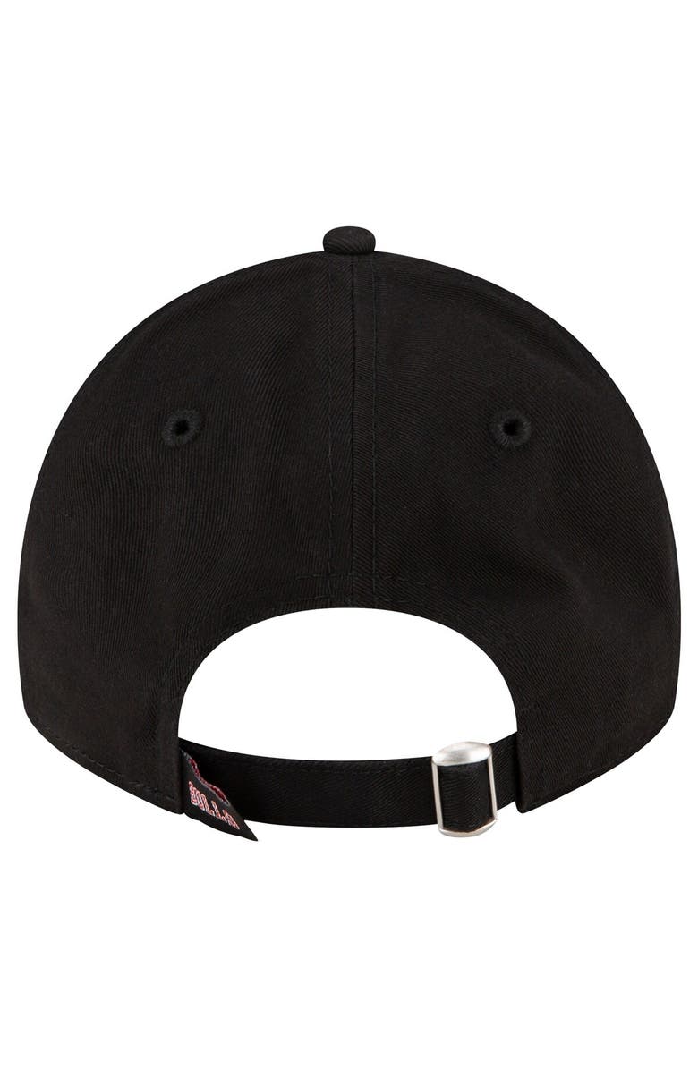New Era Men's New Era Black Chicago Bulls Team 2.0 9TWENTY Adjustable Hat, Alternate, color,