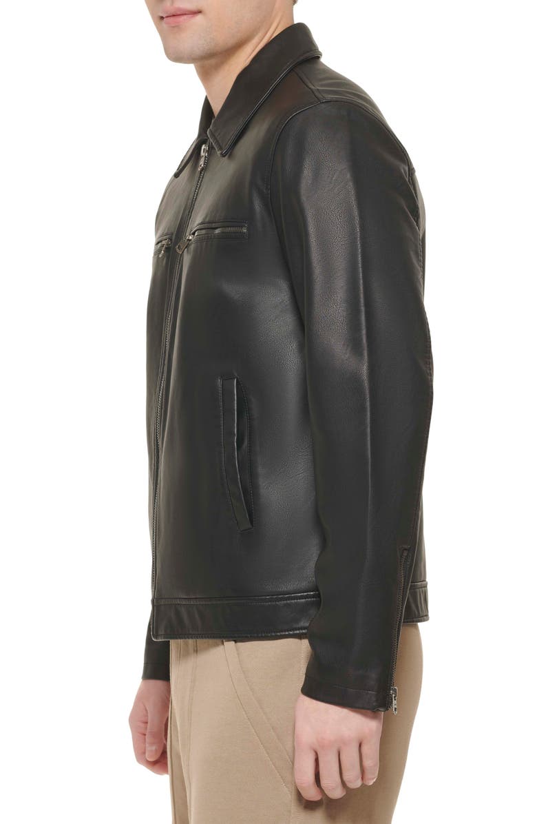 Levi's <sup>®</sup> Faux Leather Zip-Up Jacket, Alternate, color,