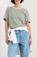 Seasalt Cornwall Copseland Stripe Organic Cotton T-Shirt