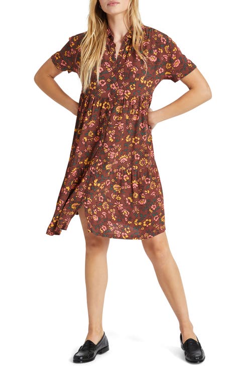 Beauford Floral Shirtdress