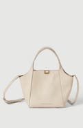 Brunello Cucinelli Sartorial small bucket bag in soft grained leather