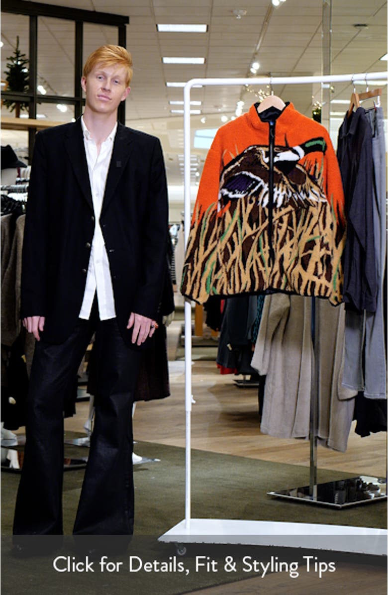 Duck Pond High Pile Fleece Jacket, sales video thumbnail