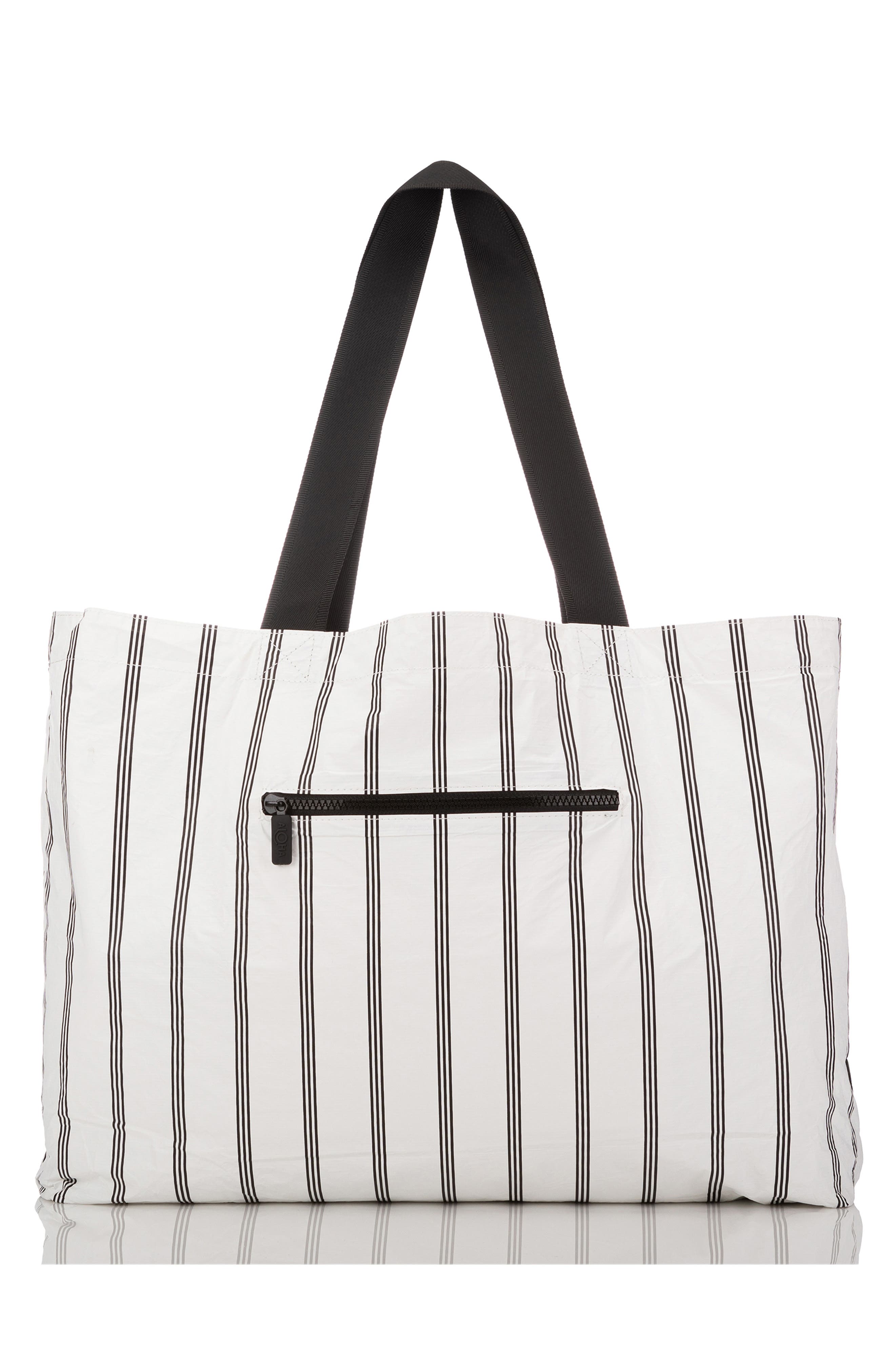 Aloha Collection Holo Holo Reversible Tote Bag, Alternate, color, Rose Gold