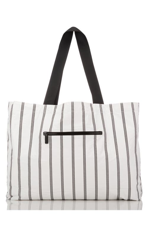 Aloha Collection Holo Holo Reversible Tote Bag In Gold