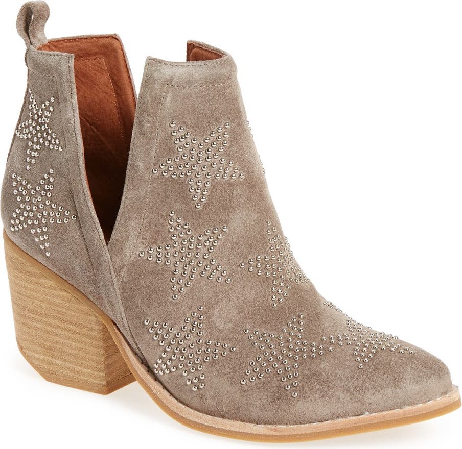 Jeffrey Campbell Asterial Star Studded Bootie Women Nordstrom Ankle cowboy boots
