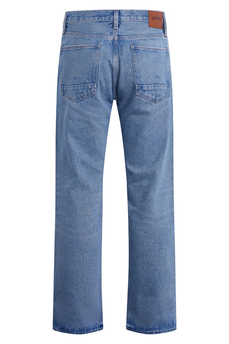 Rylan Bleached Relaxed Straight Leg Jeans, Alternate, color, INDUSTRY