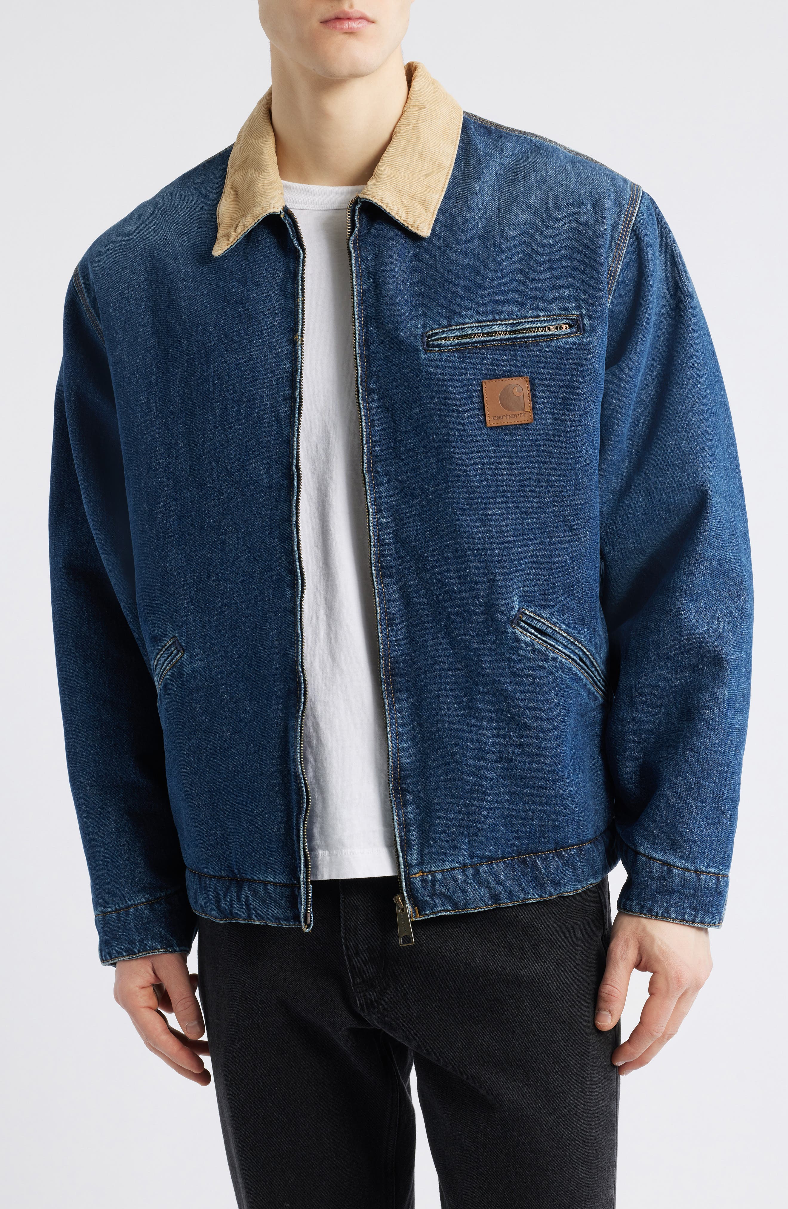 Carhartt Work In Progress OG Detroit Denim Jacket