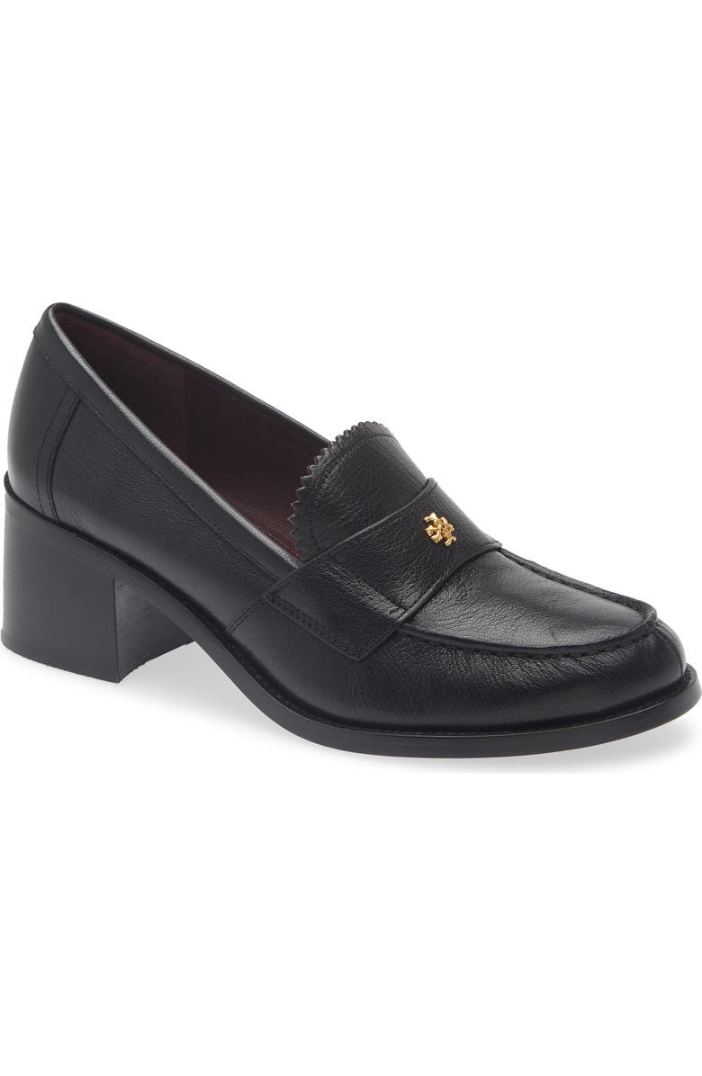 Tory Burch Double T Logo Loafer Pump, Main, color,