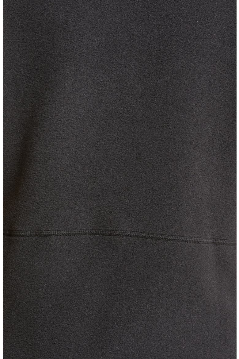 Mountain Recycled Polyester Fleece Vest, Alternate, color, BLACK