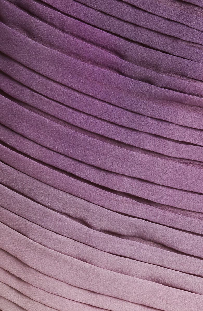 PatBO Patricia Bonaldi Ombré Embellished Chiffon Gown, Alternate, color, 