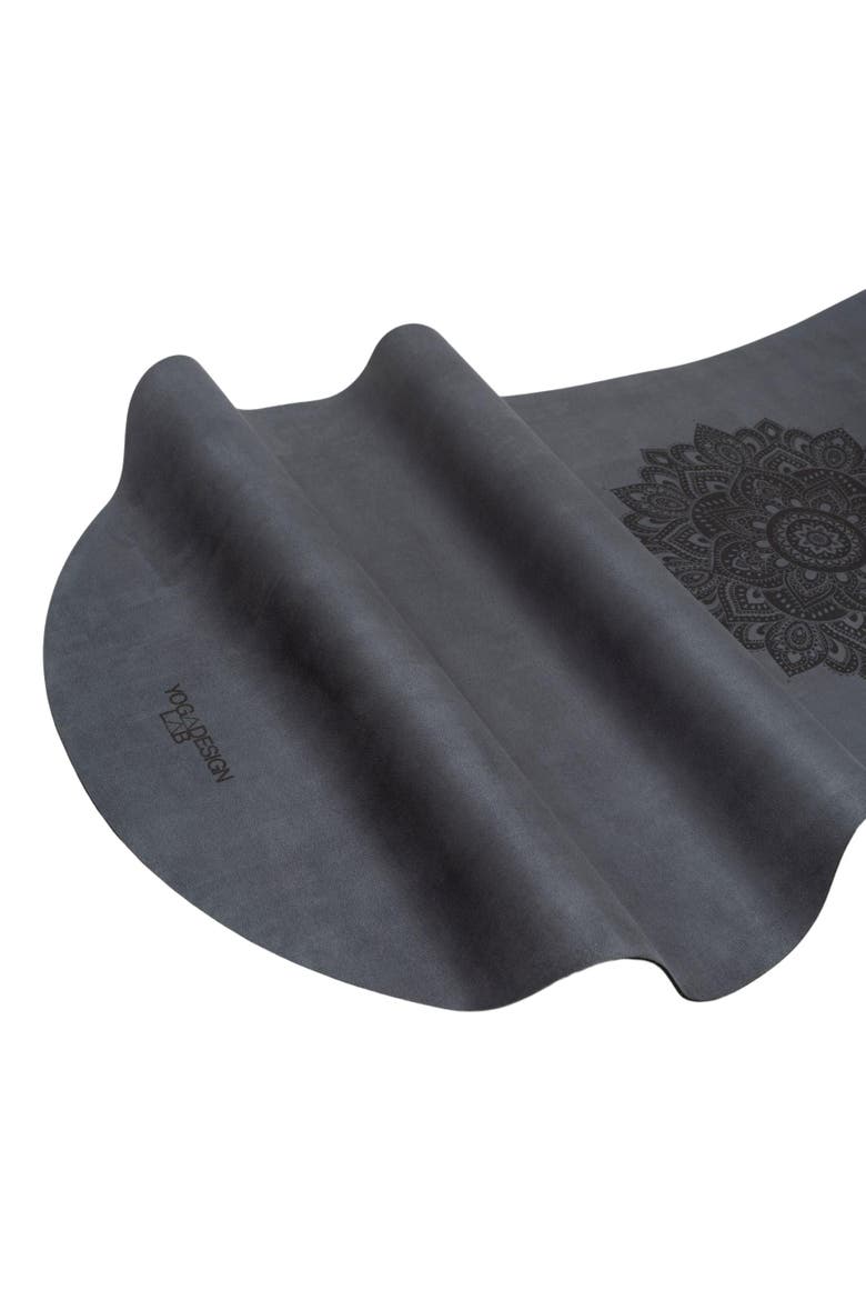 Curve Yoga Mat, Alternate, color, Mandala Turquoise