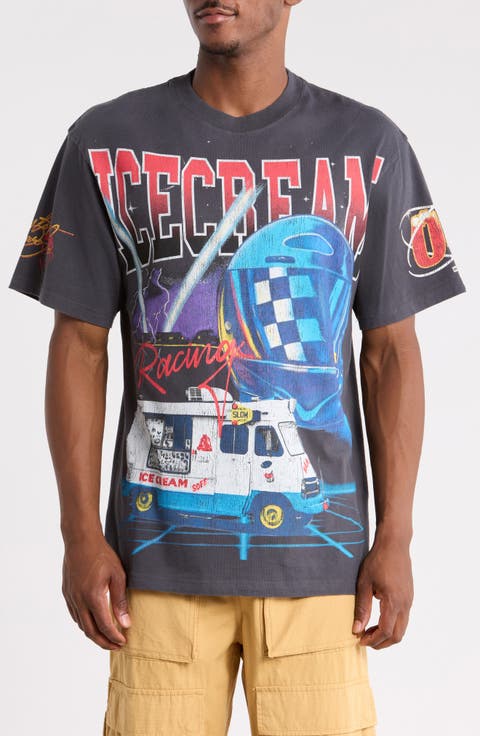 Racing Graphic T-Shirt