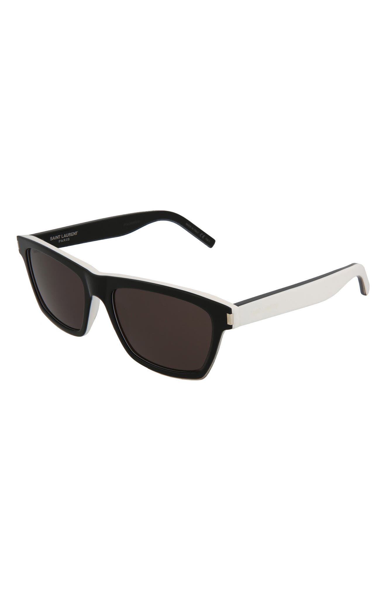 Saint Laurent Core 56mm Rectangle Sunglasses (Men) | Nordstromrack