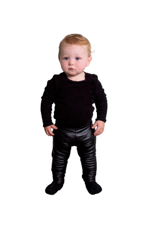 Faux Leather Leggings