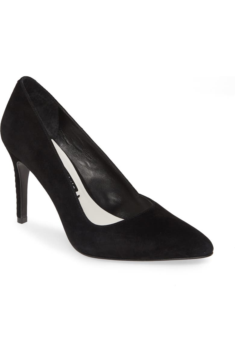 Alice + Olivia Dina Pointed Toe Pump, Main, color,