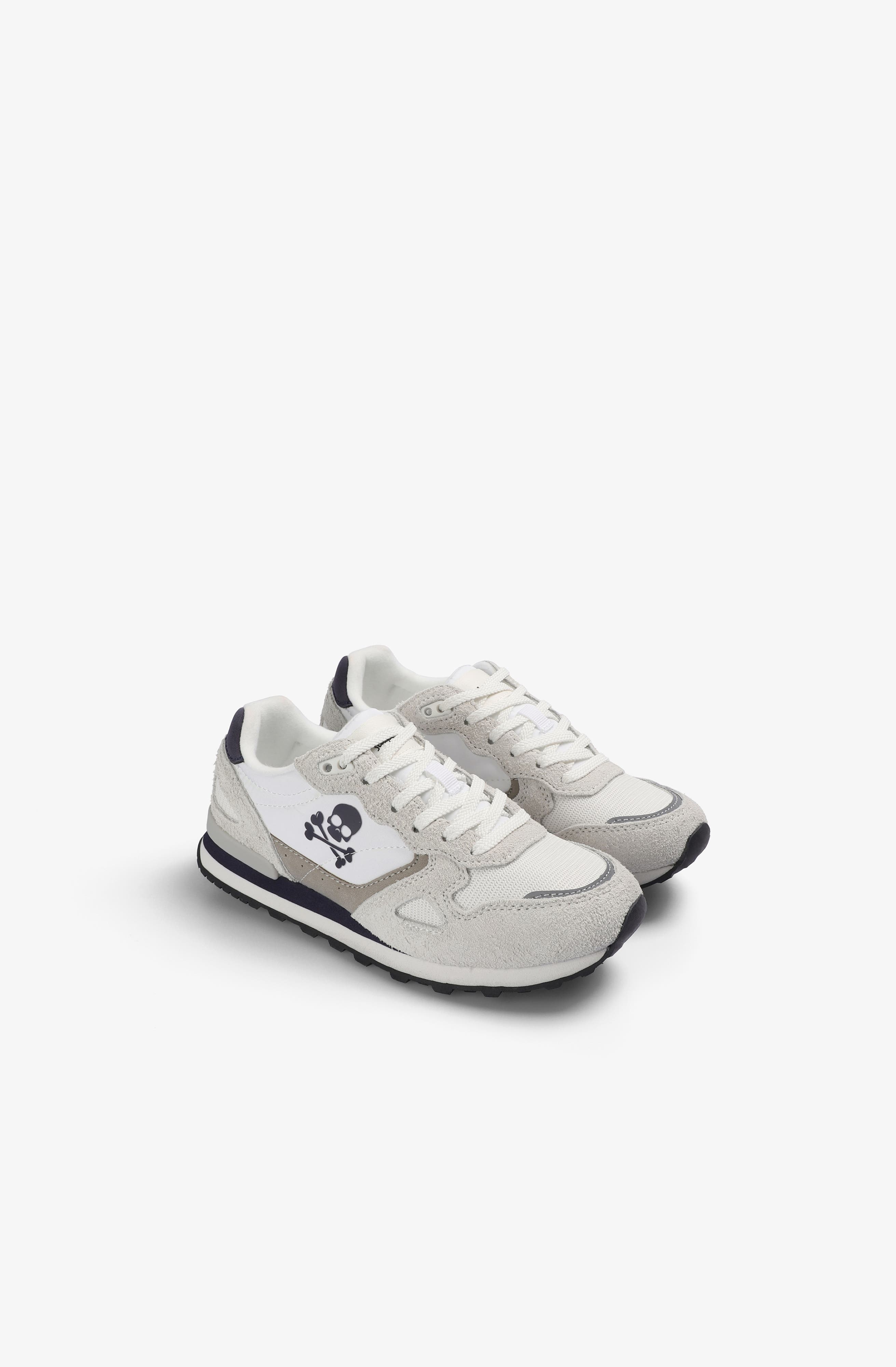 Scalpers Nubryan Sneakers Kids, Alternate, color, Offwhite