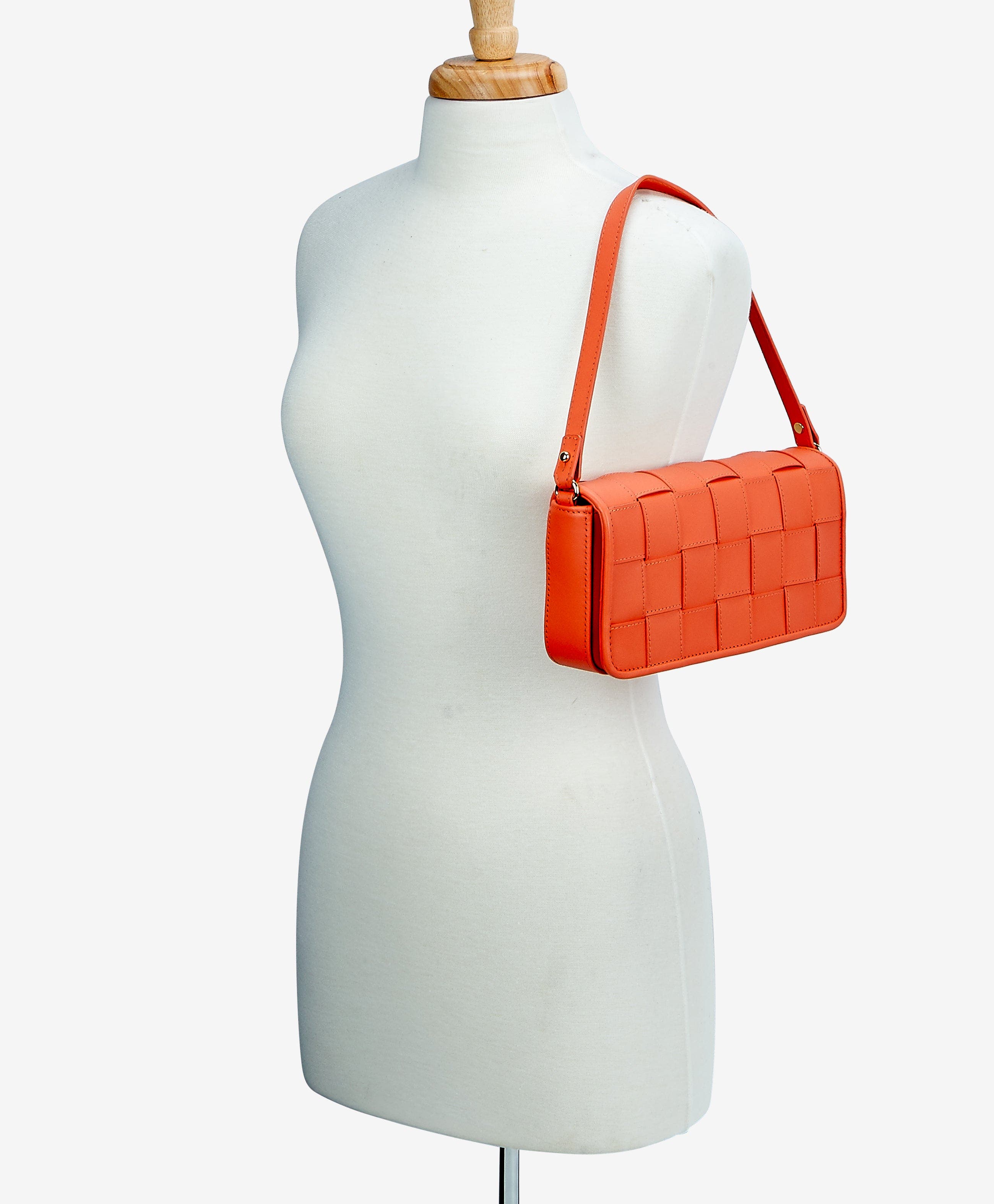 Juliette Shoulder Bag, Alternate, color, SUNSET