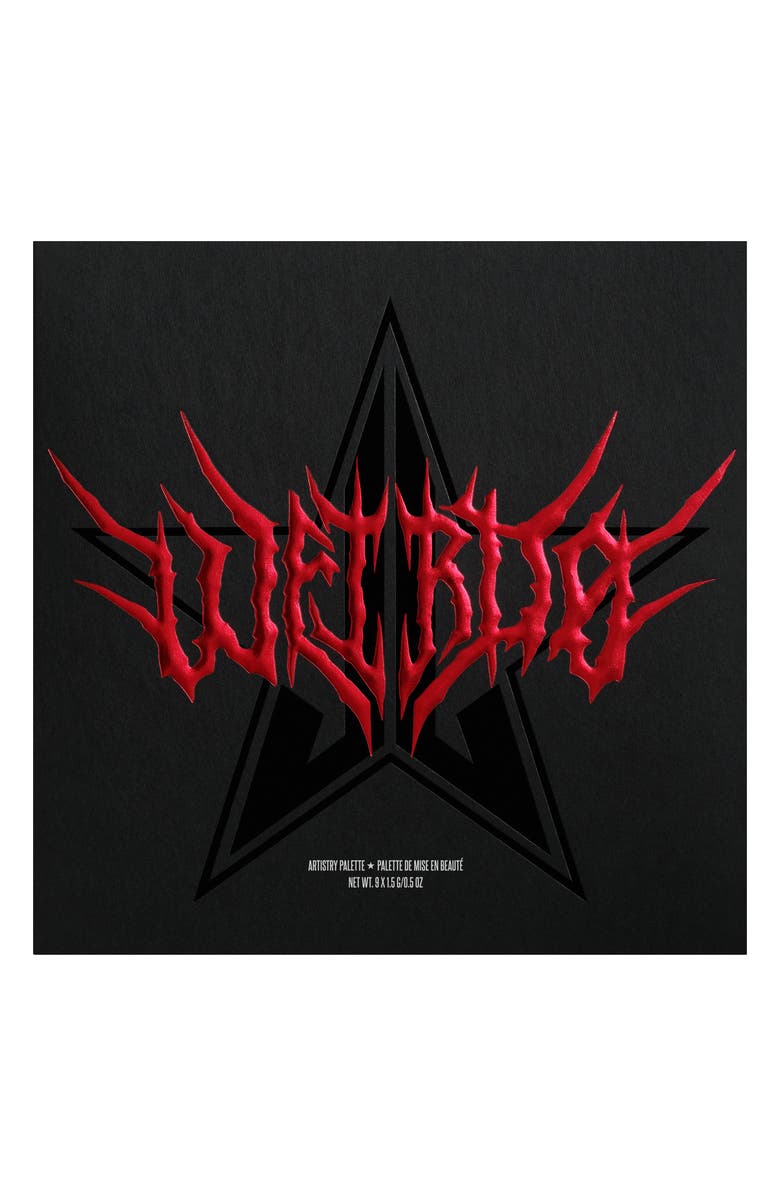 JEFFREE STAR COSMETICS Mini Weirdo Eyeshadow Palette, Alternate, color, 