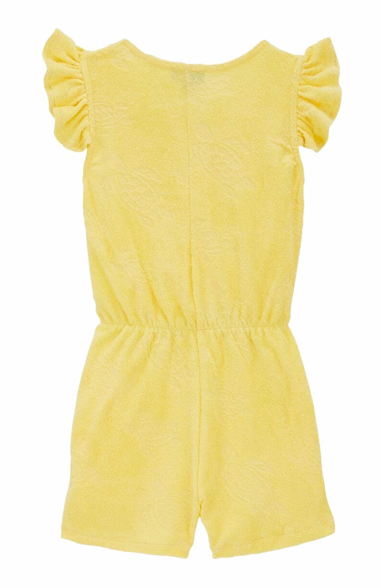 Vilebrequin Kids' Terry Playsuit Beach Romper, Alternate, color, 