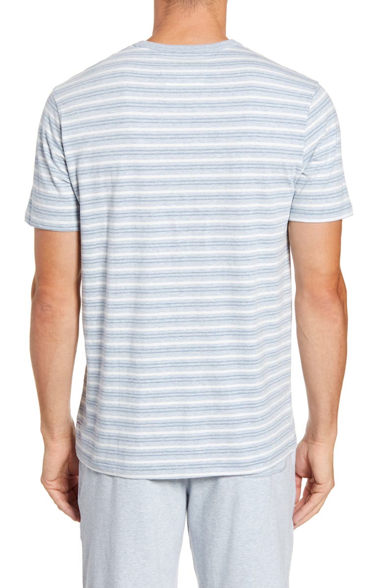 Daniel Buchler Stretch Cotton & Modal Crewneck T-Shirt, Alternate, color, 