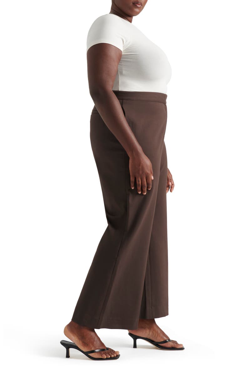 Ponte Dalita Pants - Espresso, Alternate, color, Espresso