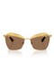  Yellow Gold / Brown Tampo Gold