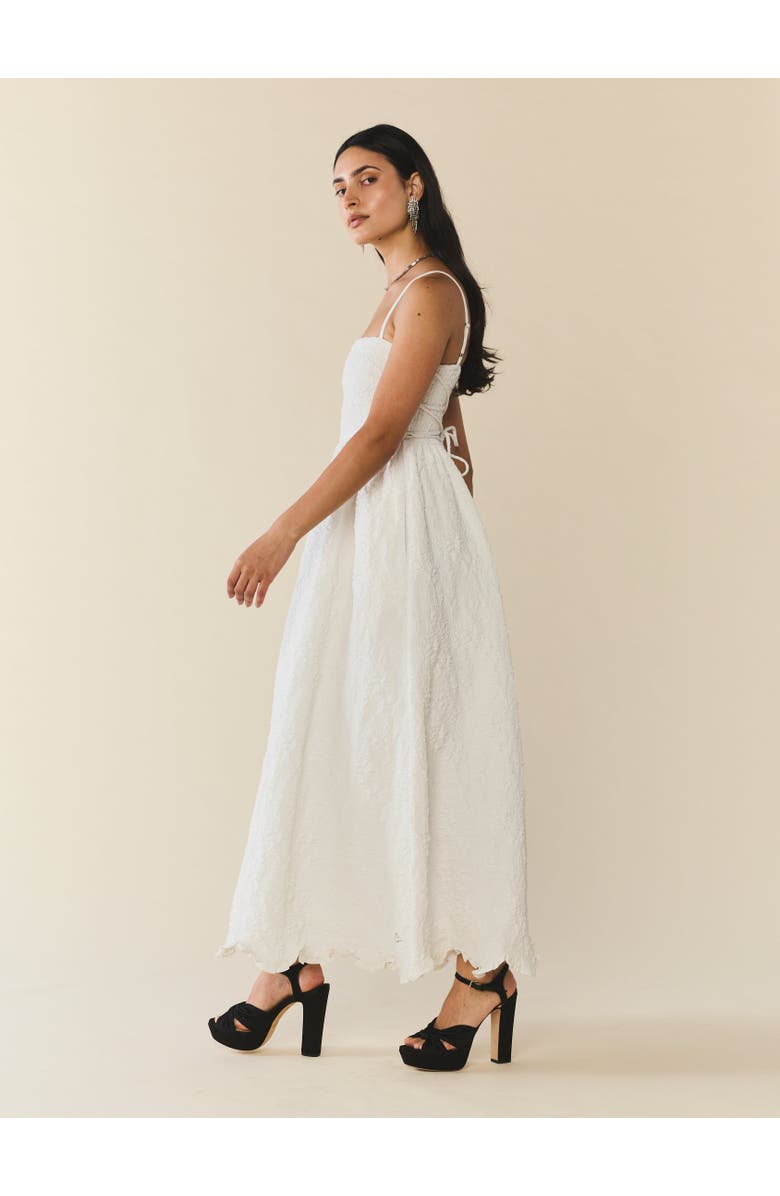 Eddy Gavin Dress, Alternate, color, Chapel White Floral