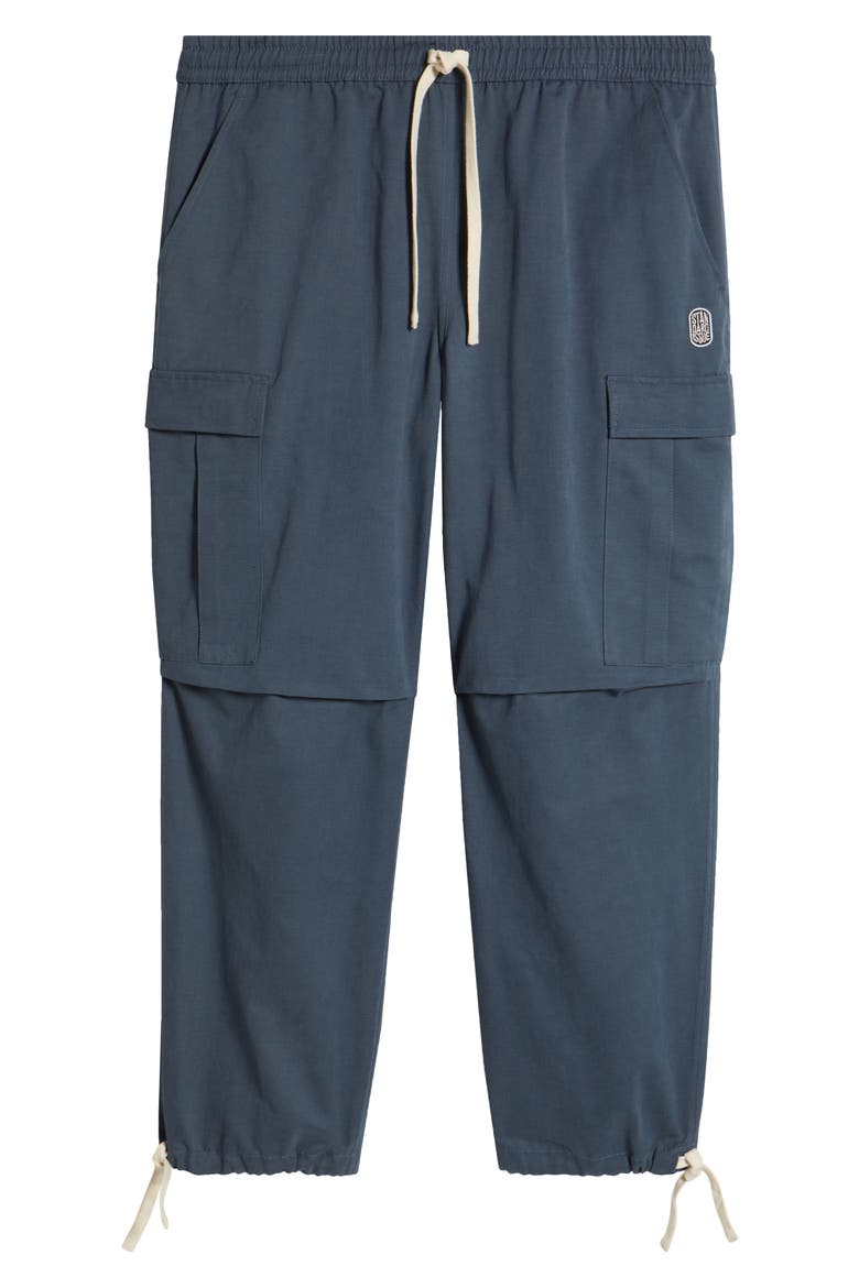 PD Drawstring Cargo Pants, Alternate, color, SLATE
