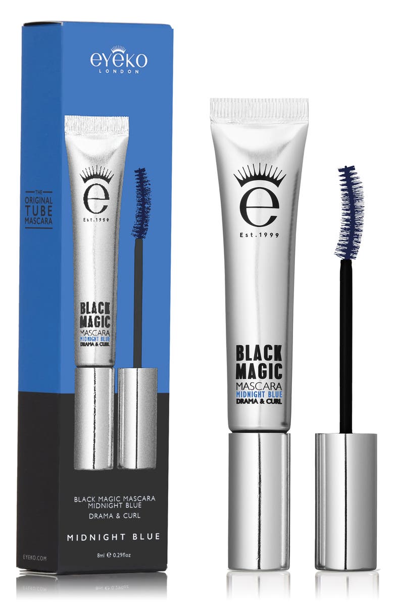 Eyeko Midnight Blue Black Magic Mascara, Alternate, color, 