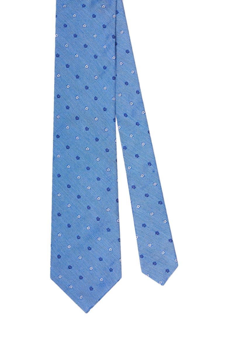 Robert Talbott Robert Indigo Neat Necktie, Main, color, 