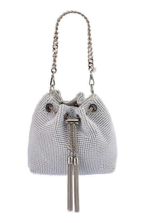 Miranda Drawstring Bucket Bag