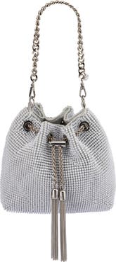 Olga Berg Miranda Drawstring Bucket Bag
