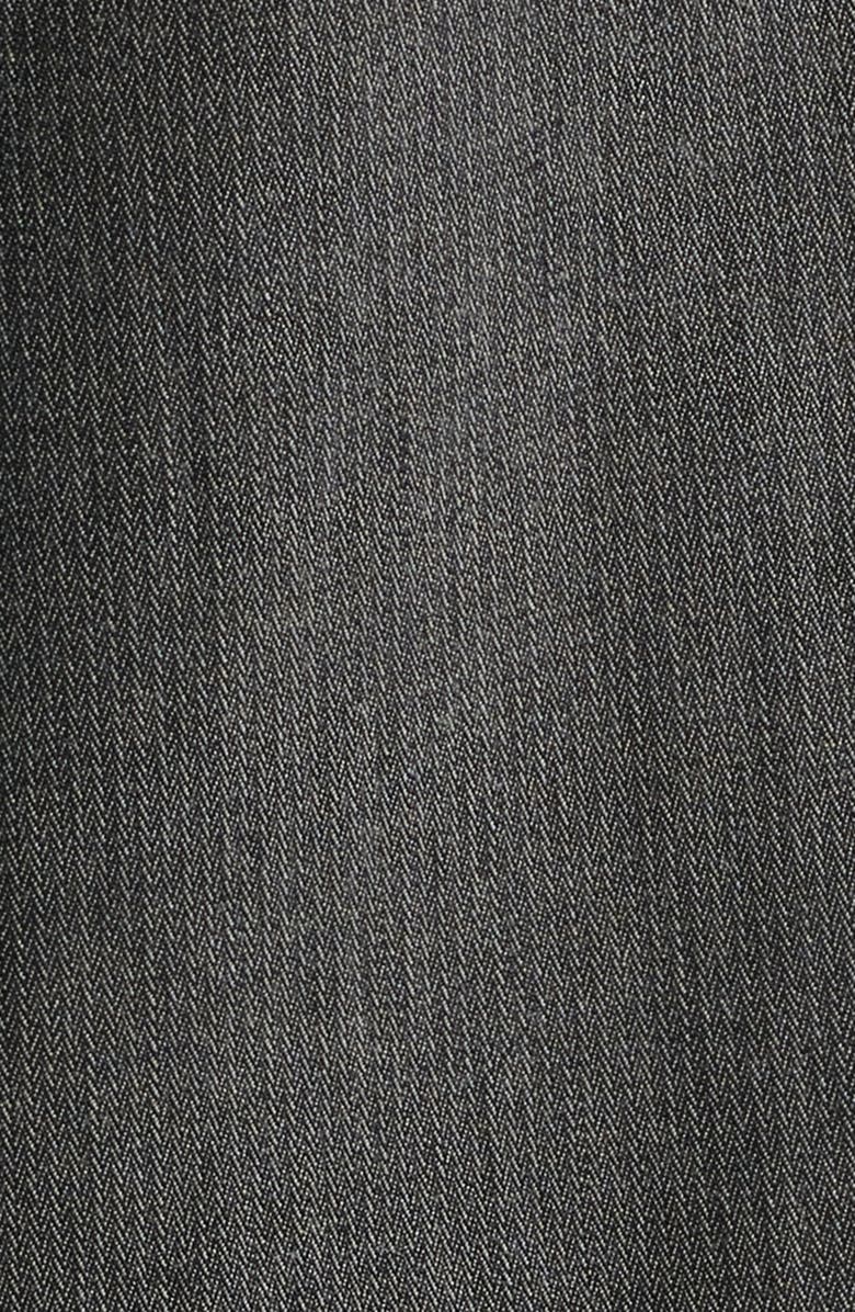 34 Heritage Charisma Relaxed Straight Leg Pants, Alternate, color, Grey Herringbone