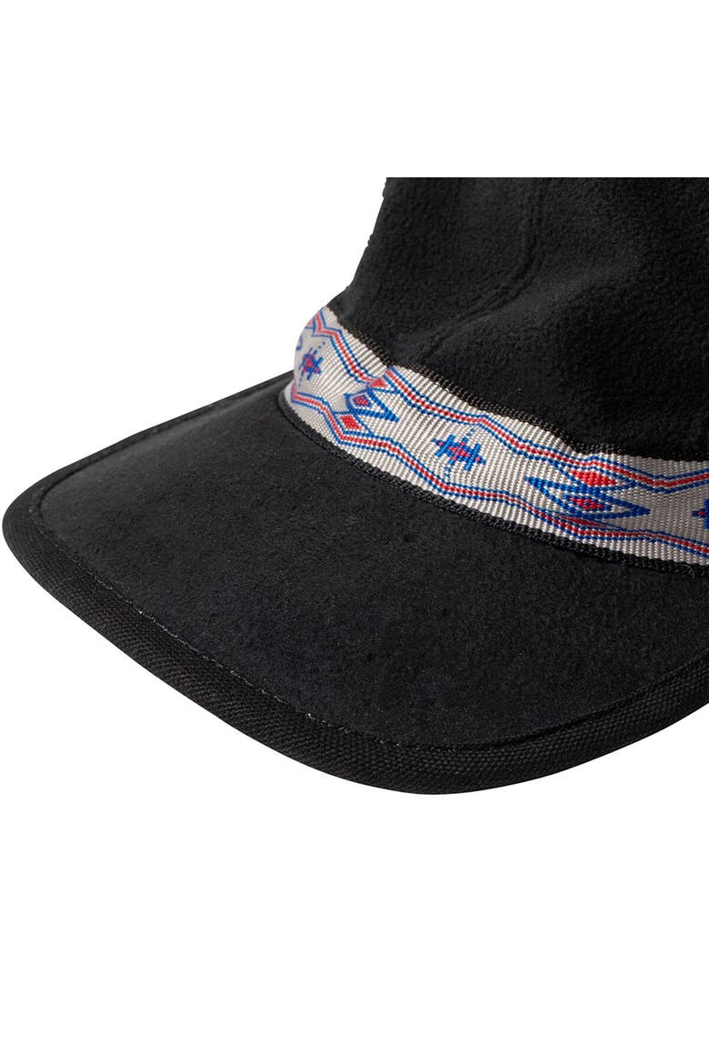 Fleece Strapcap, Alternate, color, Black Bean
