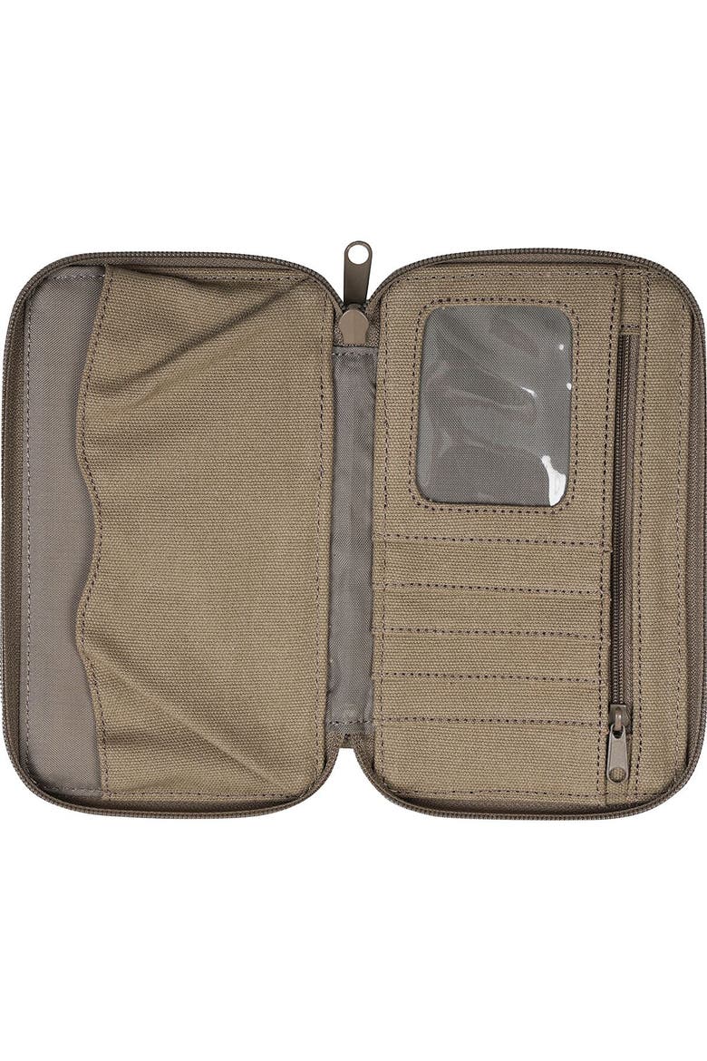 Go Time Cross Body Wallet - Women's, Alternate, color, Olive