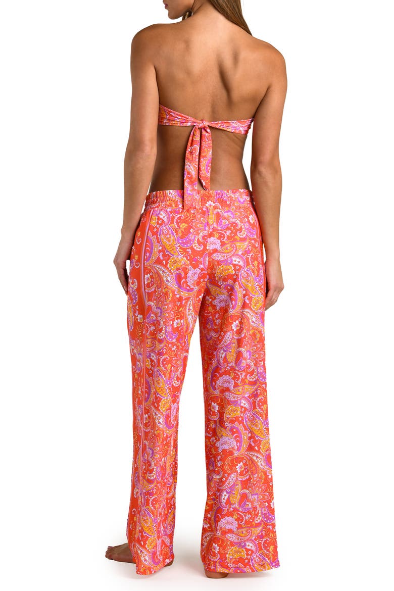 Paisley Daze Cover-Up Pants, Alternate, color, ORANGE MULTI