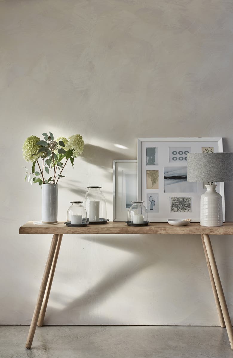 The White Company Dome Candle Holder & Tray, Alternate, color,