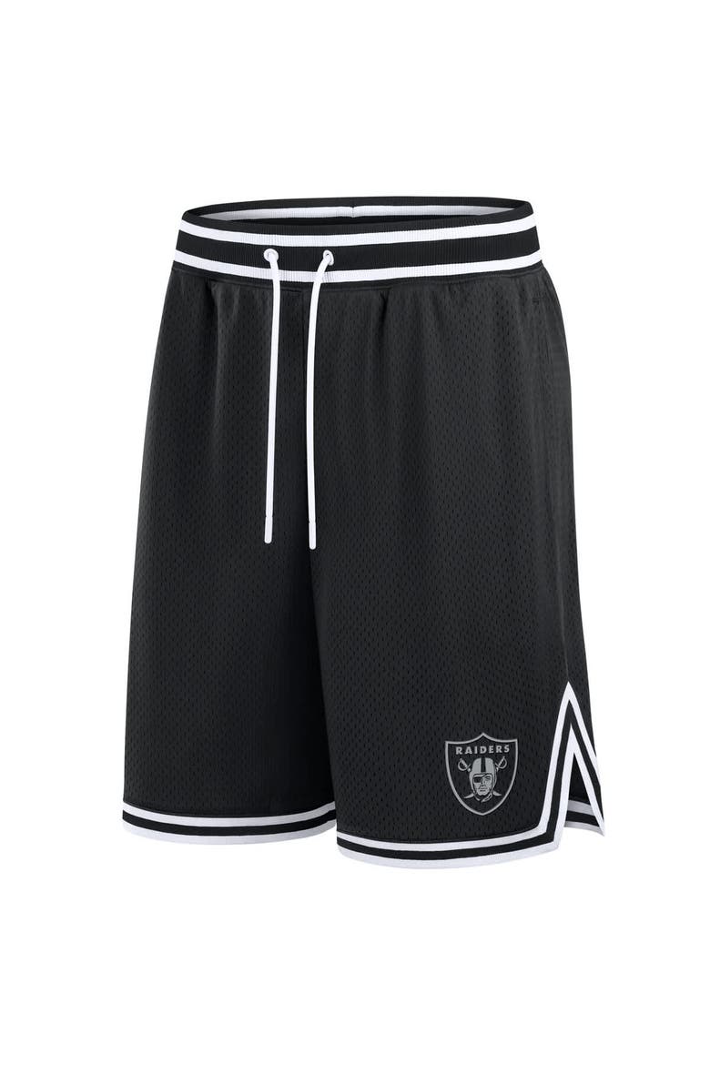 Men's Fanatics Black Las Vegas Raiders Elements Future Ground Shorts, Alternate, color, Black