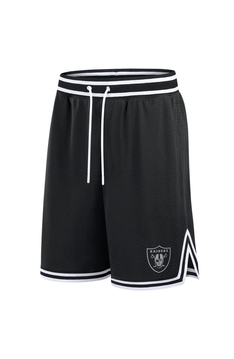 FANATICS Men's Fanatics Black Las Vegas Raiders Elements Future Ground Shorts, Alternate, color, Black
