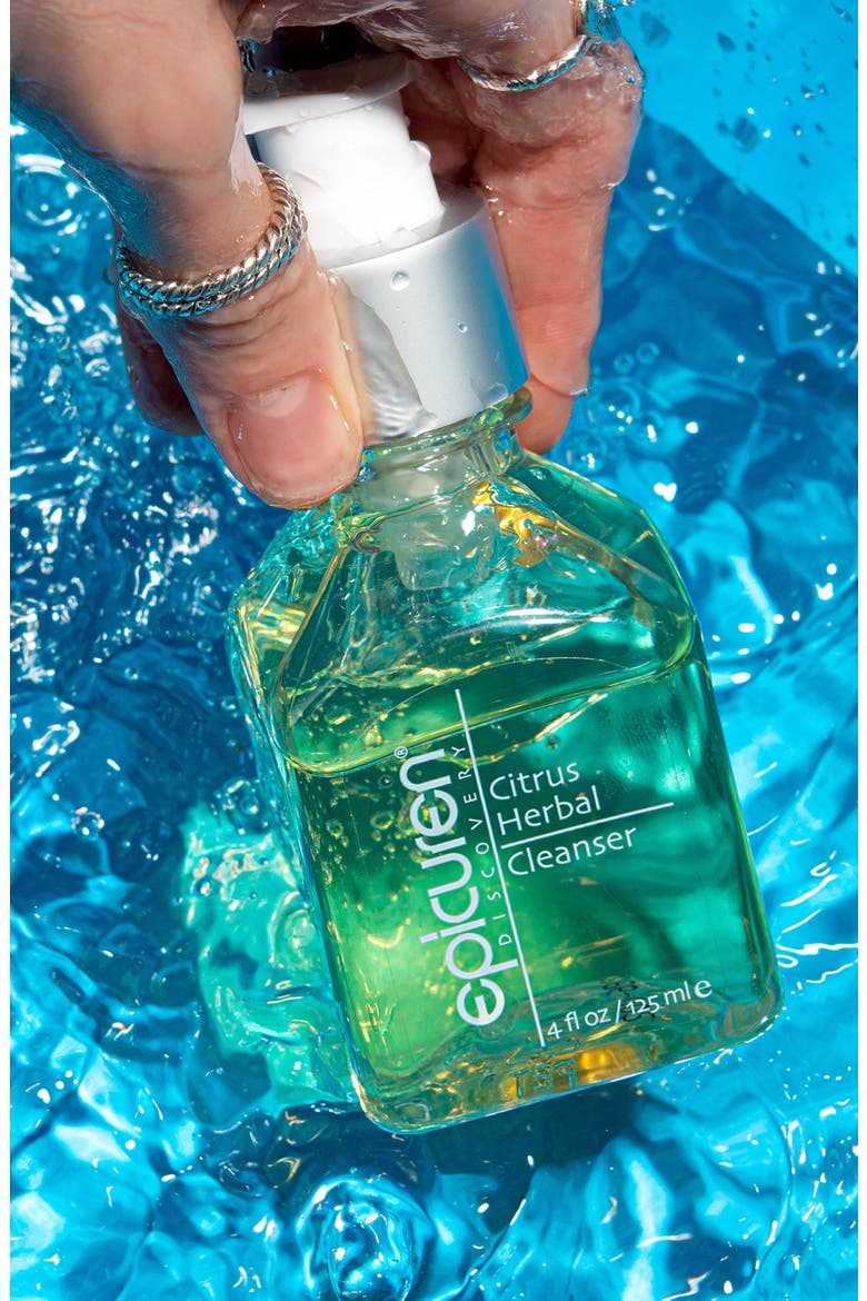 Citrus Hebal Cleanser, Alternate, color, 4oz