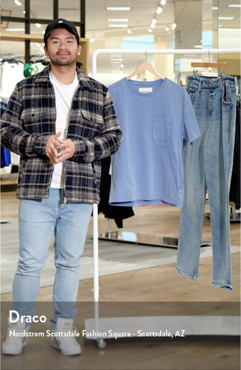 Vintage Wash Pocket T-Shirt, sales video thumbnail