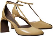Tory Burch T-Strap Peep Toe Pump