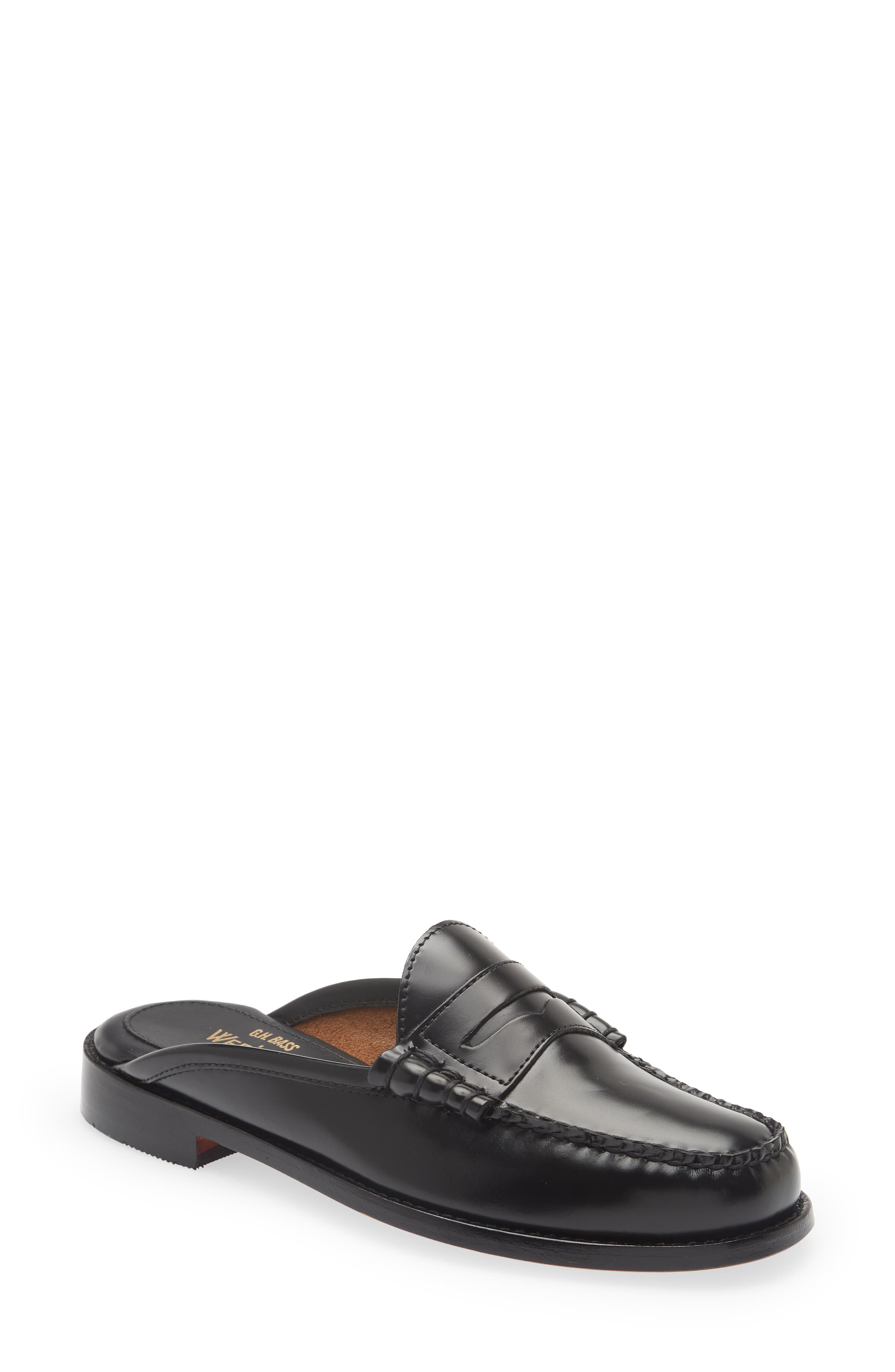 G.H.BASS Winston Loafer Mule, Main, color, 