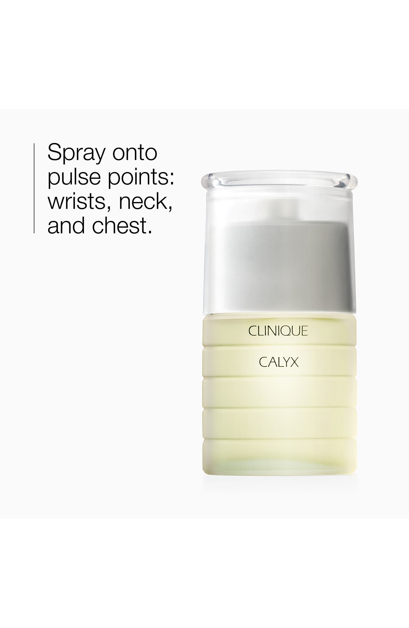 香水(女性用) Clinique Calyx Eau de Parfum 50ml Calyx Eau de Parfum (Women) | Nordstrom