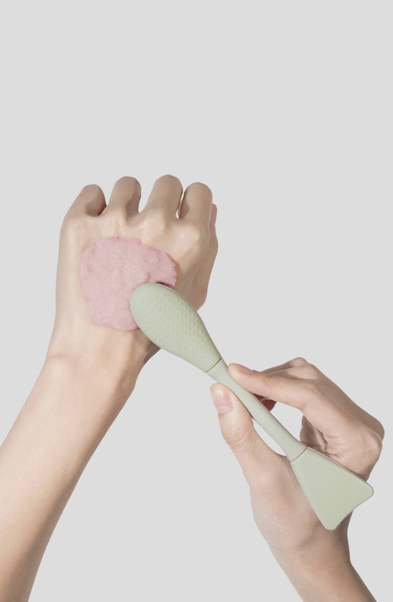 P.Calm Red Rice Bubble Deep Mask, Alternate, color,