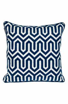 Machu Embroidered Throw Pillow