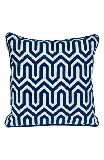 Machu Embroidered Throw Pillow