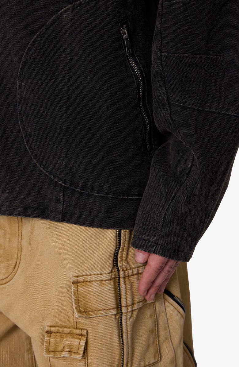 mnml Seamed Work Jacket, Alternate, color,