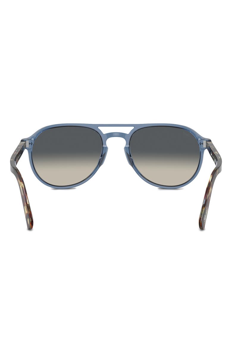 Persol 55mm Pilot Sunglasses, Alternate, color, 