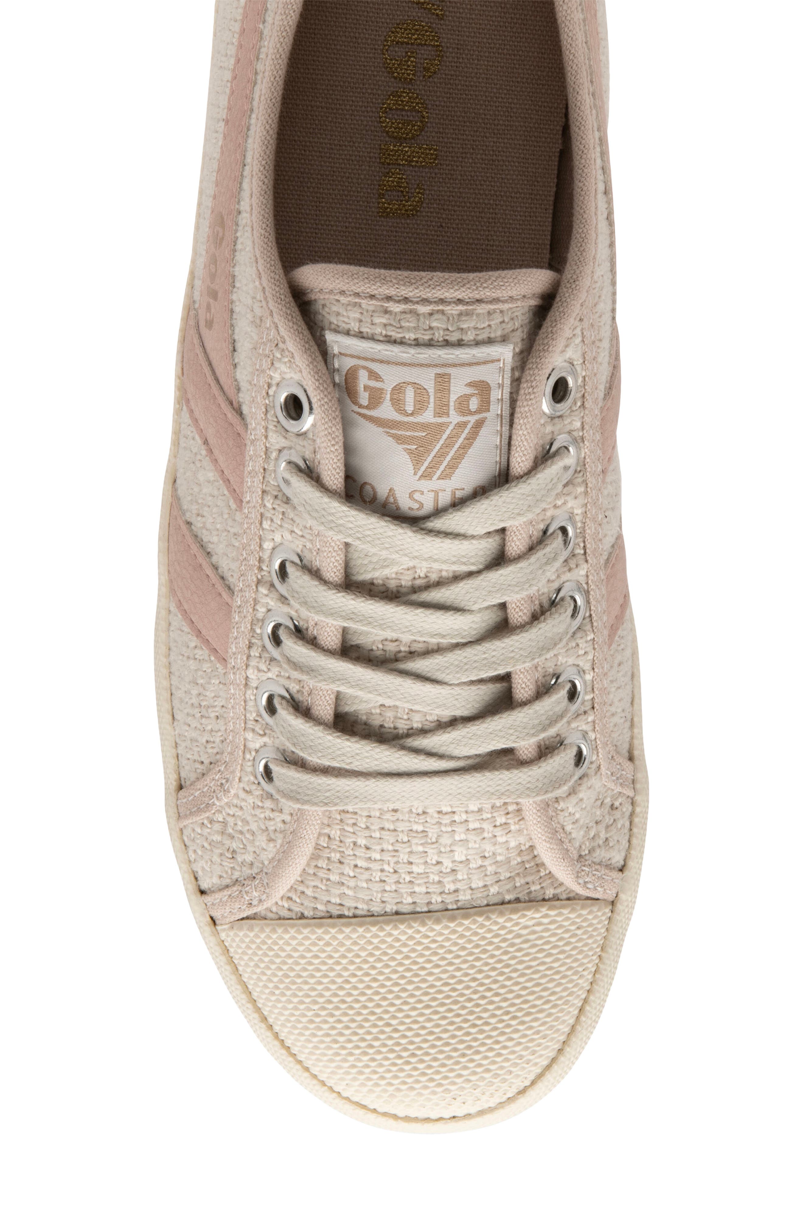 Gola Coaster Raffia Sneaker, Alternate, color, 